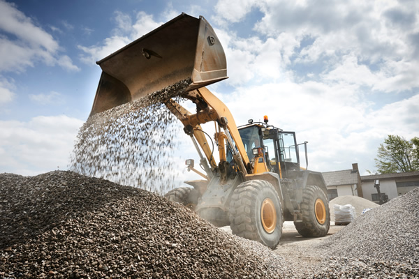 bulk gravel