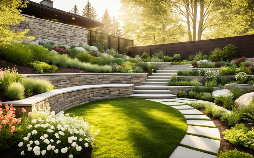 Why Retaining Walls Are Essential for Sloped Backyards