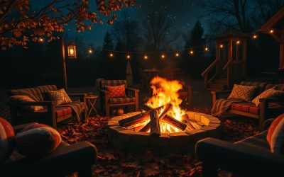 The Best Fire Pit Kits for Fall: What to Look For and How to Choose