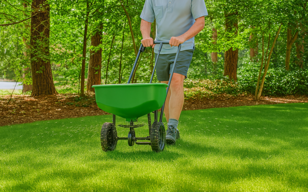 Greener Lawns Ahead: Why July is the Time for Step 3 Fertilizer