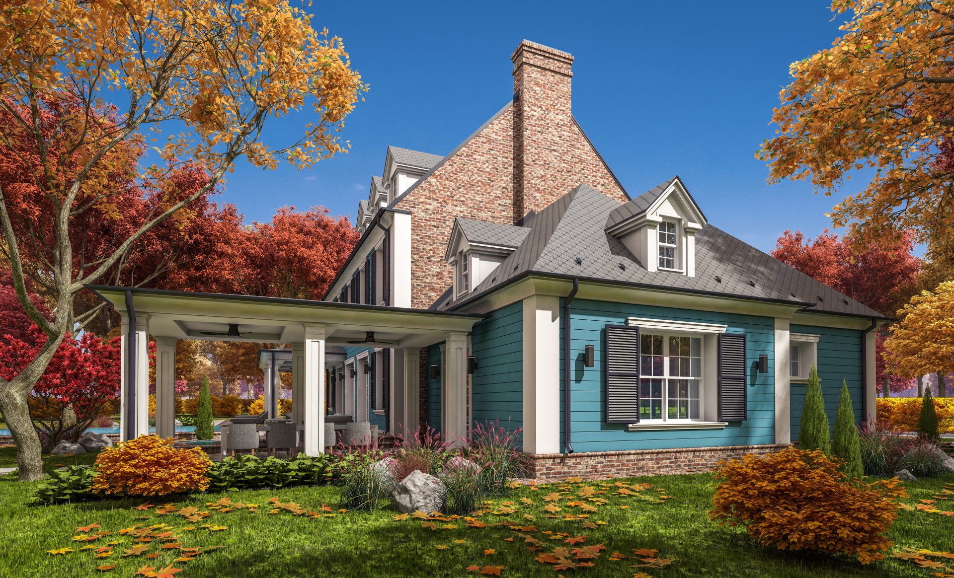 Fall Landscaping Fall Landscape Tips