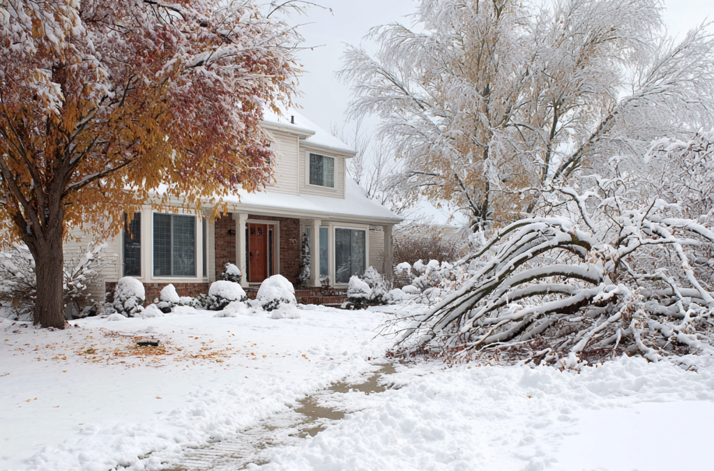 How Winter Weather Damages Your Landscape in Northeast Ohio (and How to Prevent It)