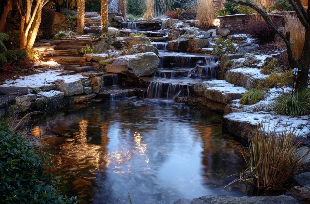 How to Protect Your Water Feature from Winter Weather in Northeast Ohio